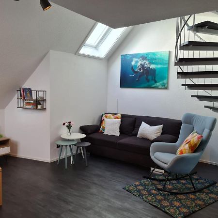 Maisonette-Wohnung Mit Balkon Radolfzell am Bodensee Exterior foto