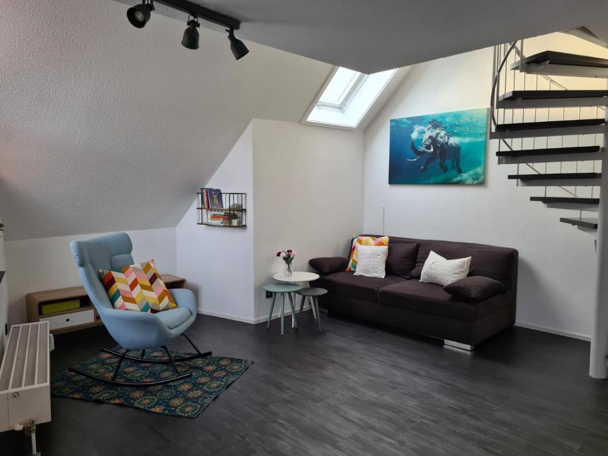 Maisonette-Wohnung Mit Balkon Radolfzell am Bodensee Exterior foto