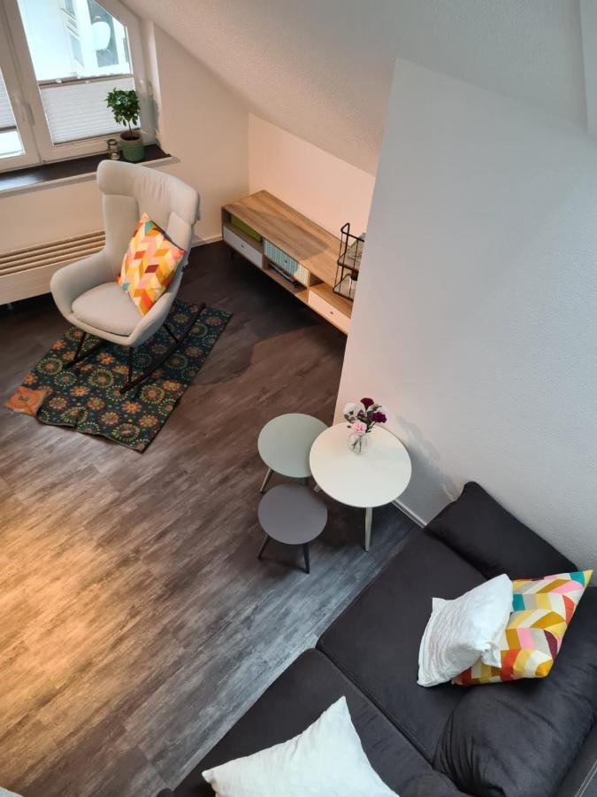 Maisonette-Wohnung Mit Balkon Radolfzell am Bodensee Exterior foto