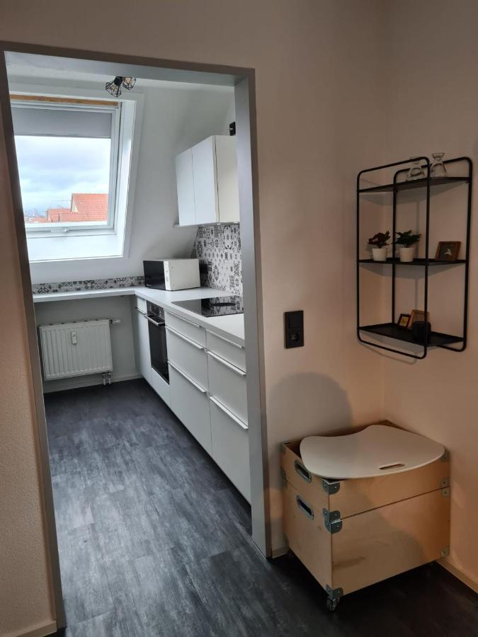 Maisonette-Wohnung Mit Balkon Radolfzell am Bodensee Exterior foto